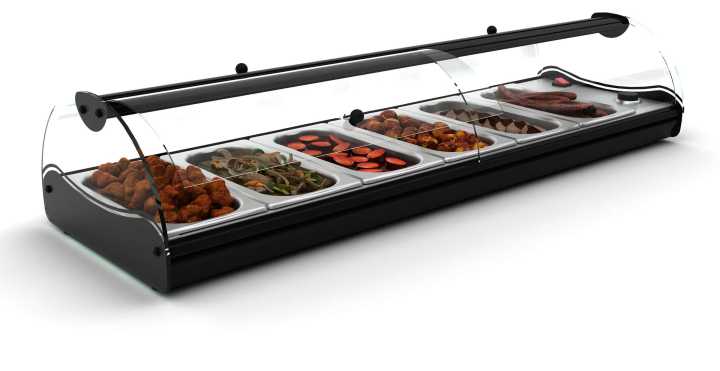 Vitrine refrigerada S6N