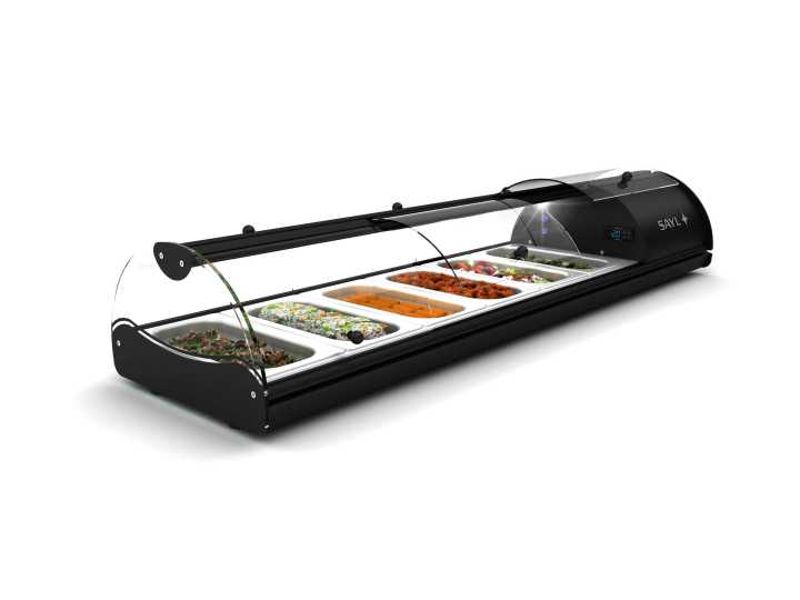 Vitrine refrigerada S6N
