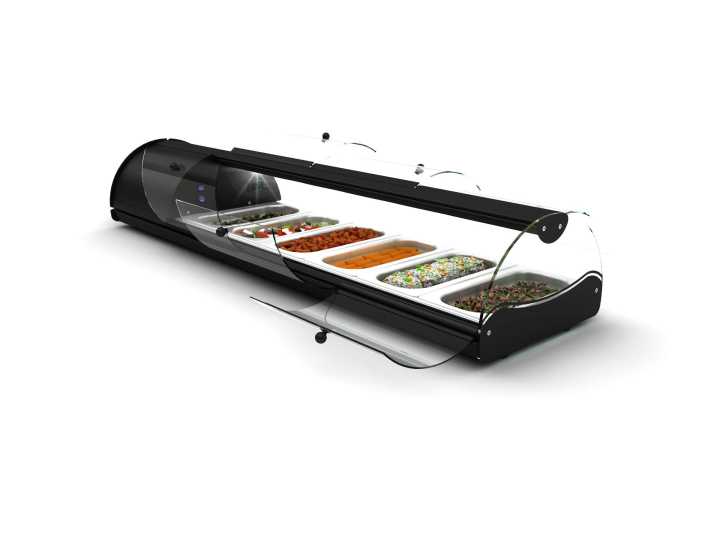 Vitrine refrigerada S6N