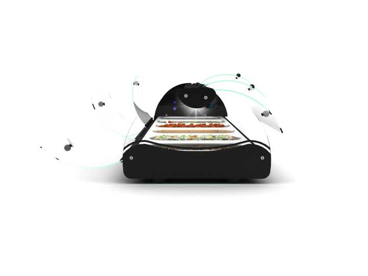 Vitrine refrigerada S6N
