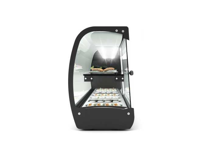 Vitrine refrigerada de tapas VSL7S