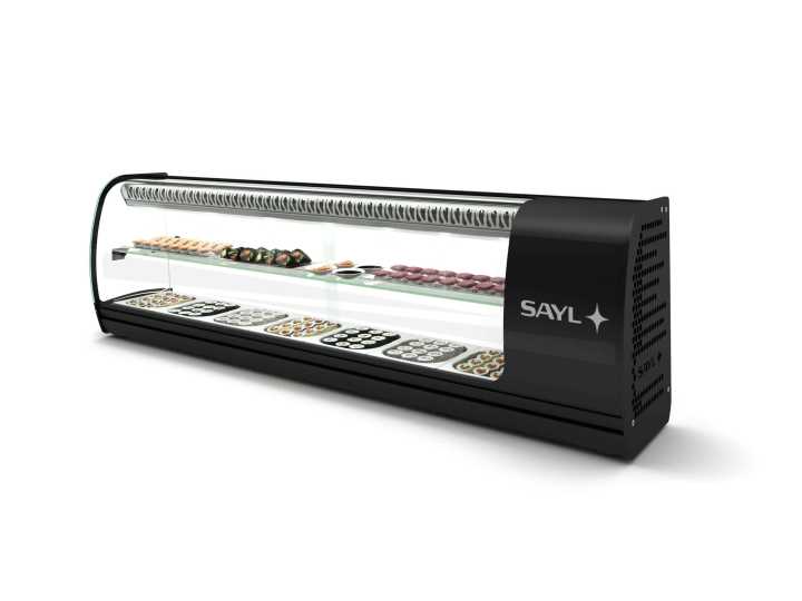 Vitrine refrigerada de tapas VSL7S