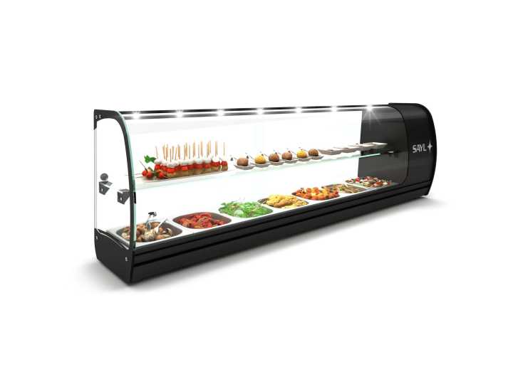 Vitrine refrigerada de tapas VSL7S