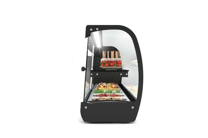 Vitrine refrigerada de tapas VSL7S