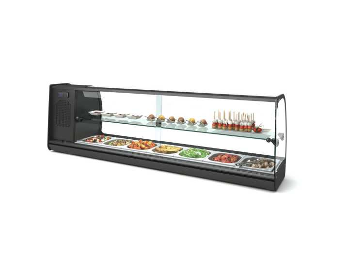 Vitrine refrigerada de tapas VSL7S