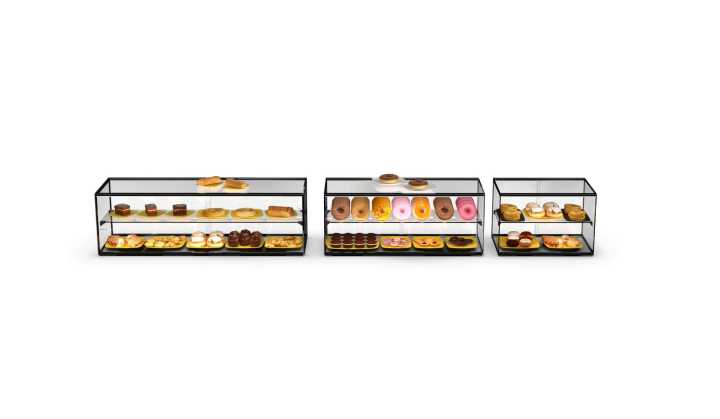 Vitrine neutra EP36B