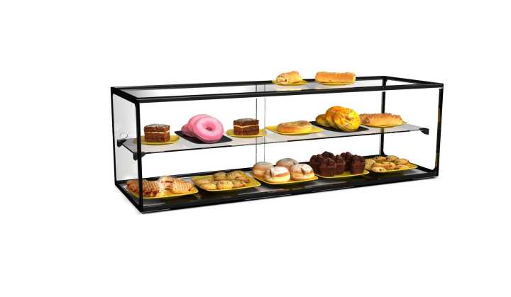 Vitrine neutra EP36B
