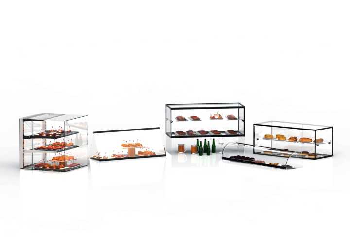 Vitrine neutra EP36B