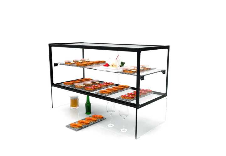 Vitrine neutra EP36ZML LED