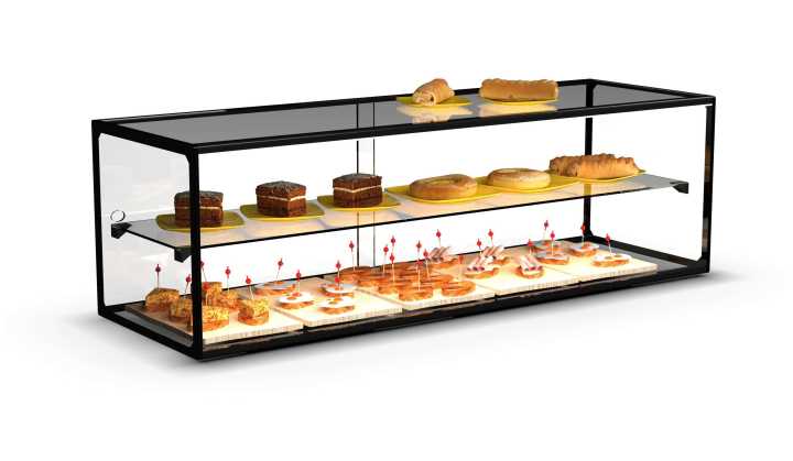 Vitrine neutra EP30M