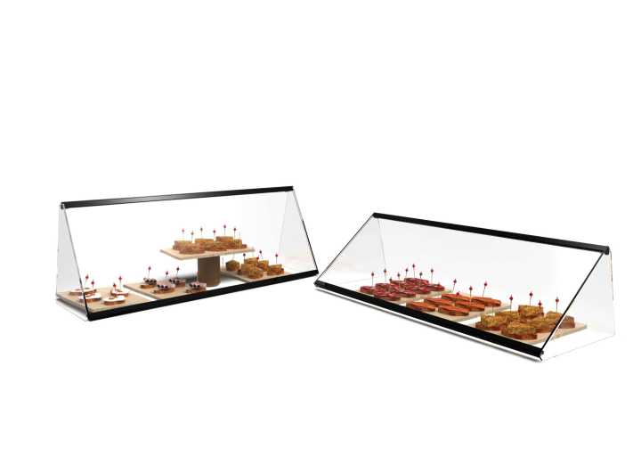 Vitrine neutra ERS36-S