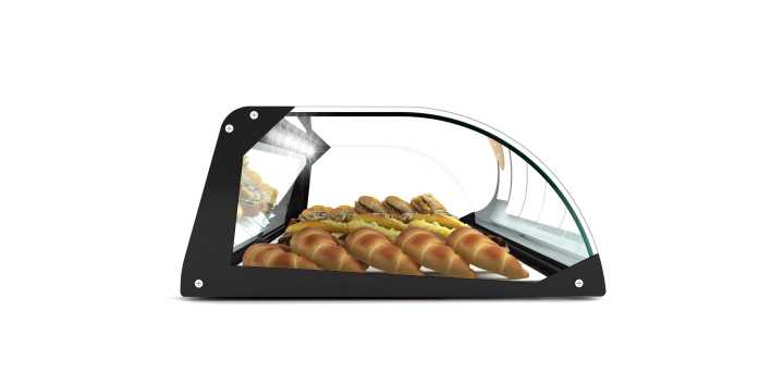 Vitrine neutra E4L LED