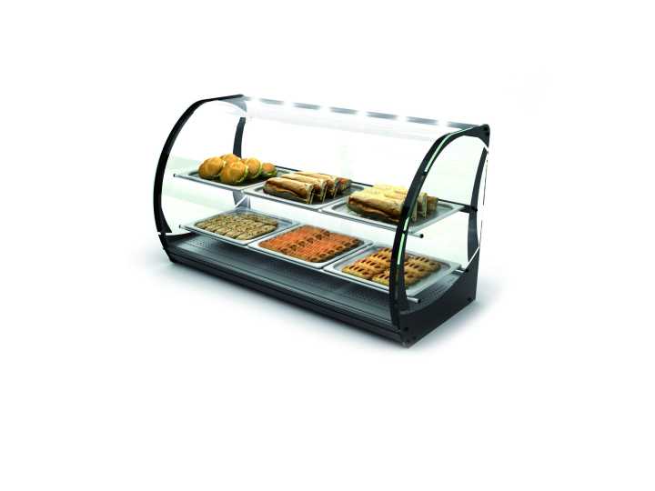 Vitrine neutra V6-NE