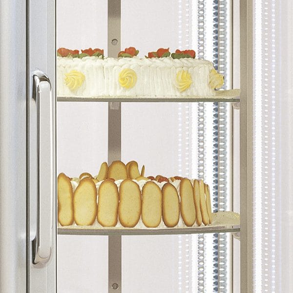 Vitrinas De Pastelaria E Gelataria Vecso-400 Bronce