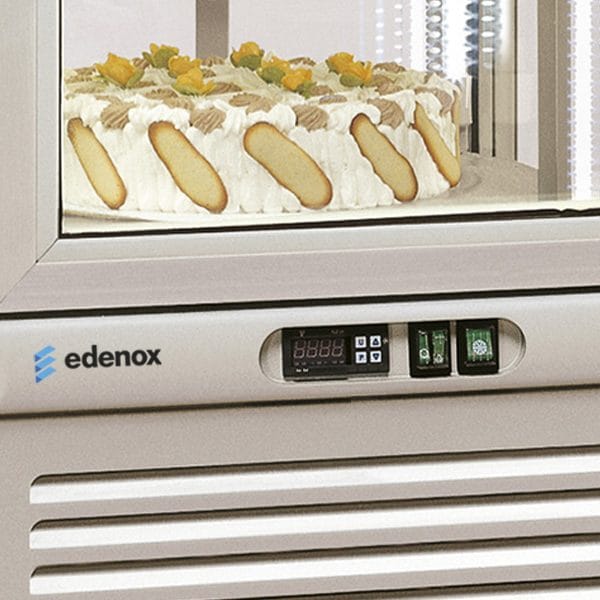 Vitrinas De Pastelaria E Gelataria Vecso-400 Bronce