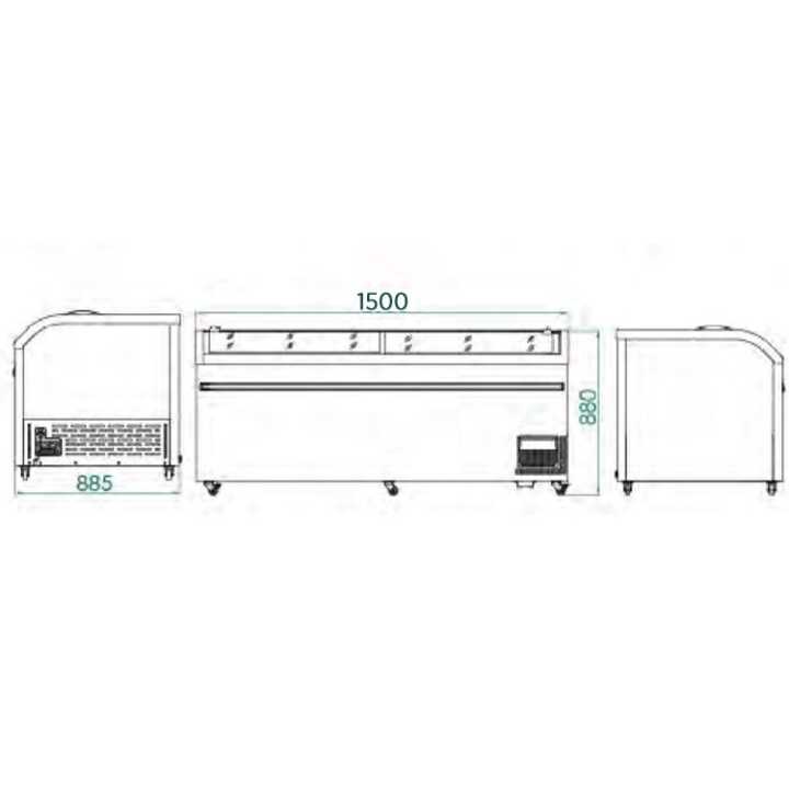 Ilhas De Congelação Ic-159
