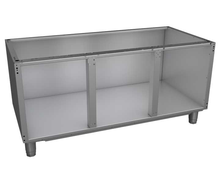 Armário suporte 1200x660x600h mm