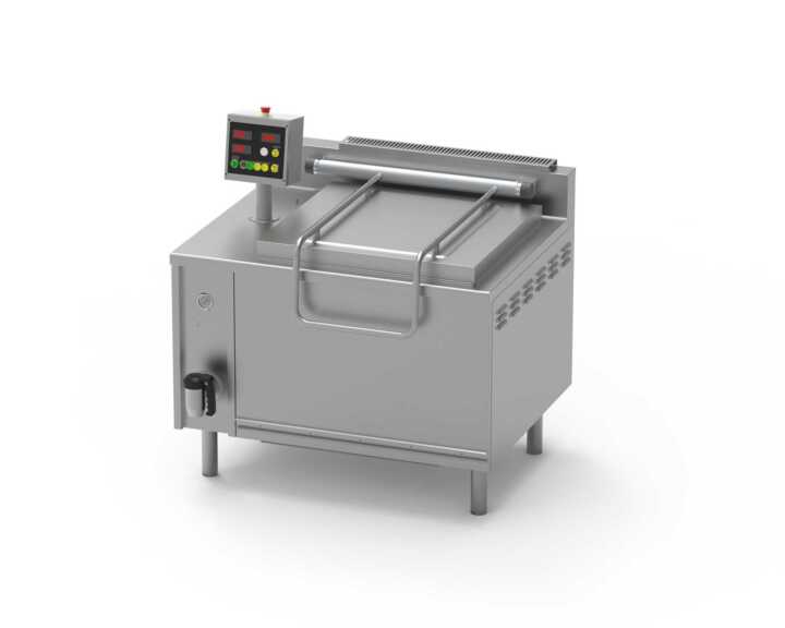 Cozedor automático  elétrico de 1 cuba de 132 L
