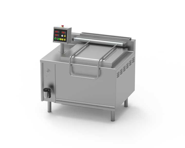 Cozedor automático elétrico de 1 cuba de 223 L