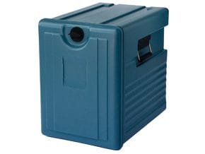 Caixa Térmica para Catering, GN 1/1, C60, Carregamento Frontal