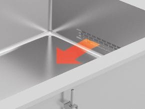 Banho Maria com Calor Ventilado 4 GN 1/1 - CBMS-411