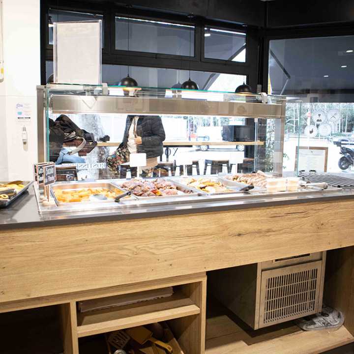 Vitrine com Calor e Iluminação sem base, aberto, 900W