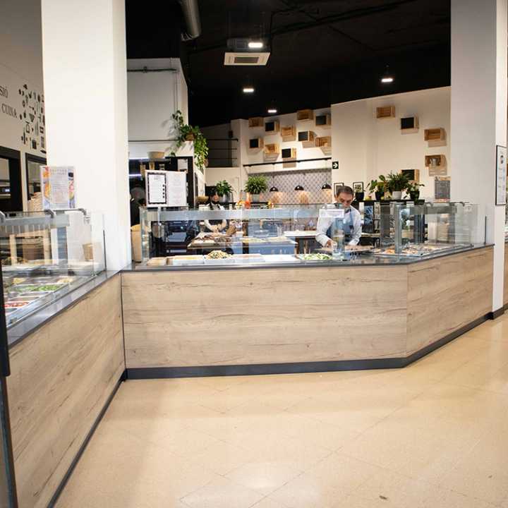 Vitrine com Calor e Iluminação sem base, aberto, 900W