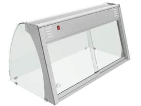 Vitrine com Calor e Iluminação sem base, fechado, 900W