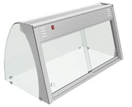 Vitrine com Calor e Iluminação sem base, aberto, 900W