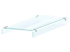Prateleira de vidro 2 laterais - CC-R-611