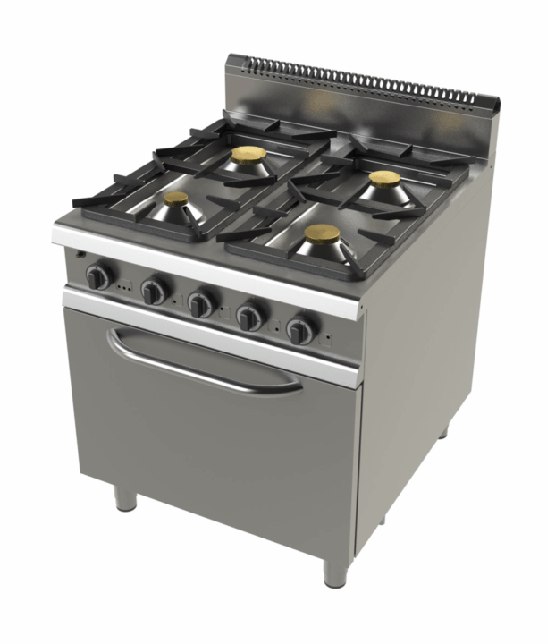 Fogão a gás 4Q+F - FO9C401VT (L900)