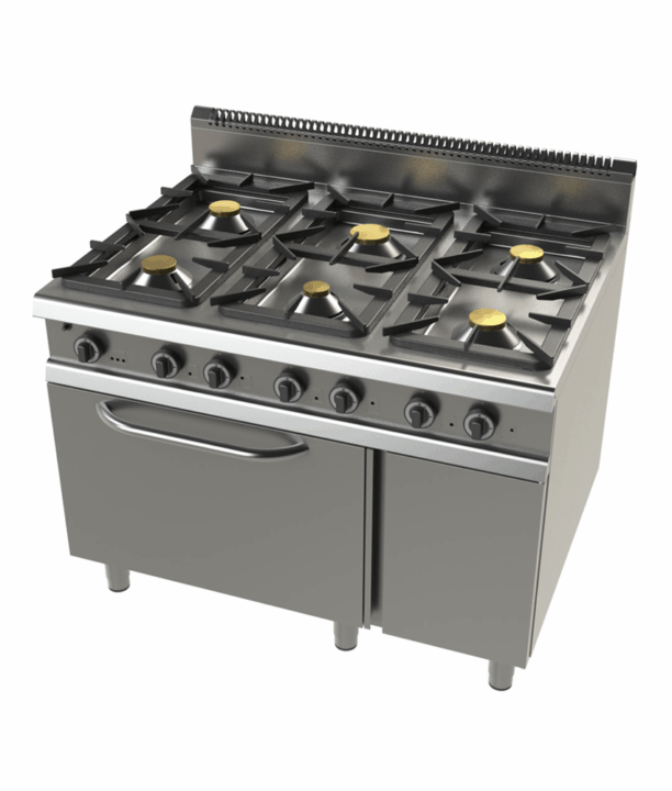 Fogão a gás 6Q+F - FO9C601VT (L900)