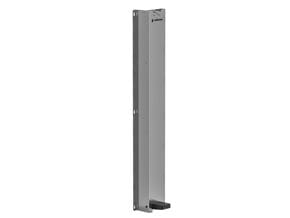 Dispensadores de Gel Hidroalcoólico Profissionais, Aço Inox, Antivandalismo com Pedal - DGM-I