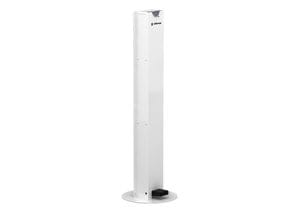 Dispensador de Pé de Gel Anti-vandalismo com Pedal, Branco - DVG-B