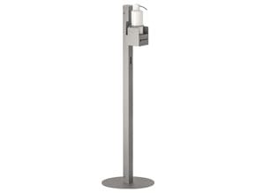 Porta-dispensador de Gel Hidroalcoólico, Aço Inox - CSG-I