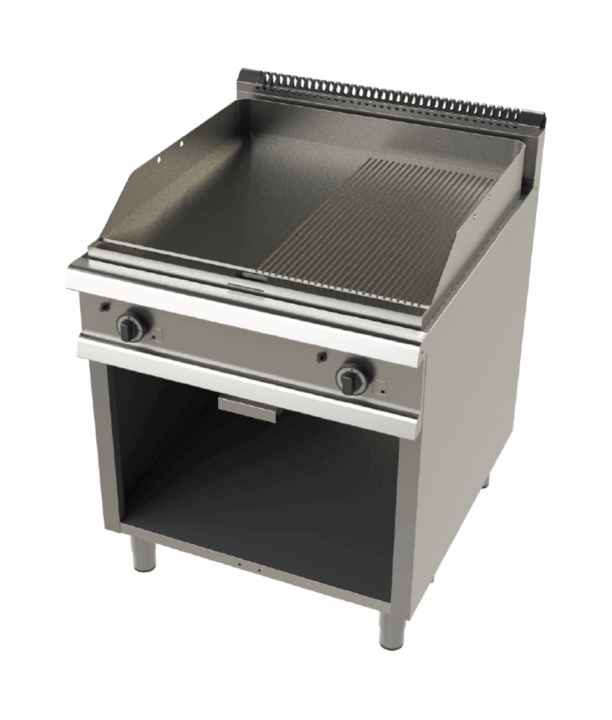 Fry-Top a gás placa mista - FT9C0LC (L900)