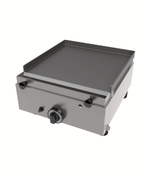 Fry-Top a gás placa lisa - FTB 4061 G (SNACK)