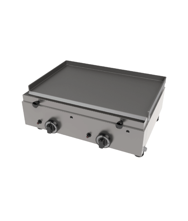 Fry-Top a gás  placa lisa - FTB 4062 G (SNACK)
