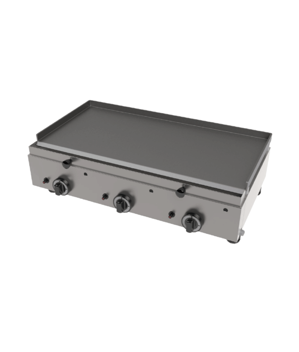 Fry-Top a gás placa lisa - FTB 4063 G (SNACK)