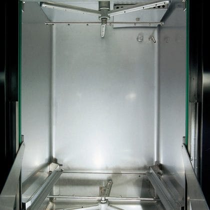 Máquina de lavar utensílios LU-55-80, 400V, 7,5kW