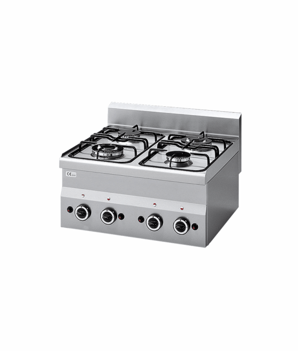 Fogão a gás 4Q - 6060PCG (L600)