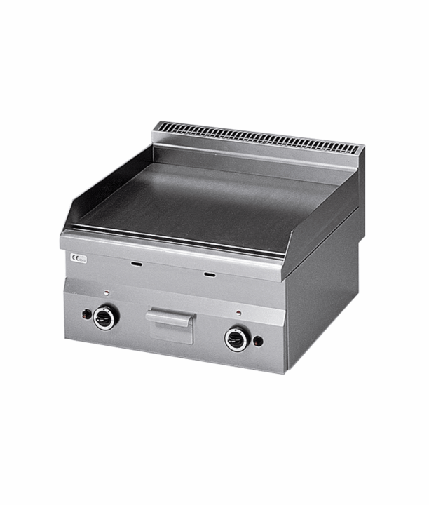 Fry Top a gás placa lisa - 6060FTG (L600)