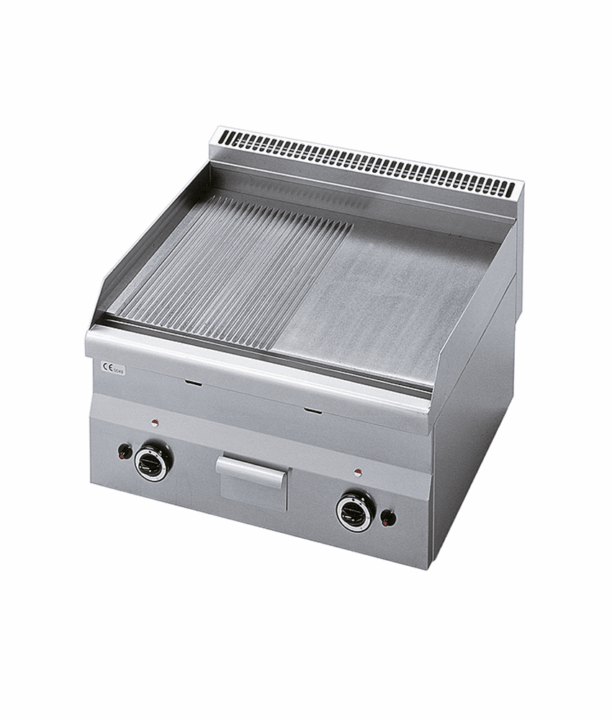 Fry Top a gás placa mista - 6060FTRG (L600)