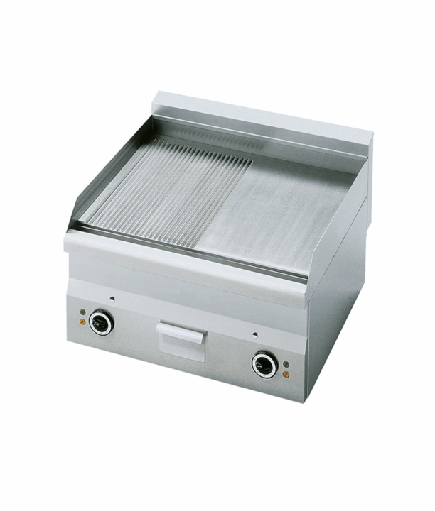 Fry Top elétrico placa mista - 6060FTRE (L600)