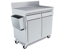 Mesa para Terraço 2 portas - MT-1045 CP