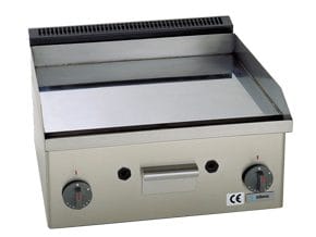 Fry Top a gás placa lisa - TPLG-60