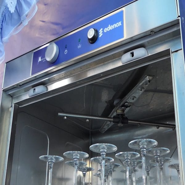 Máquina de Lavar Louça, abertura frontal, 540 pratos/h, 3,45kM - AFG-540-B