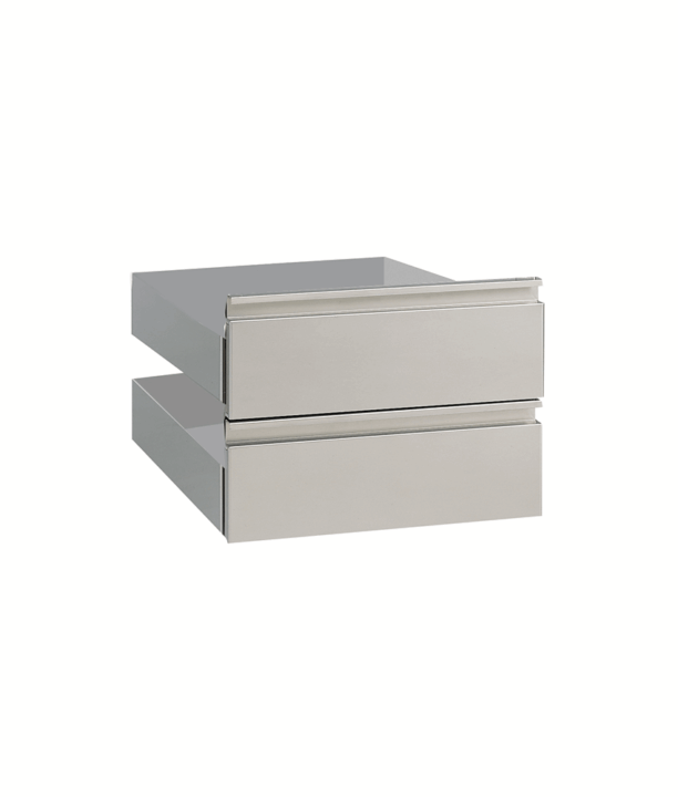 Kit 2 gavetas 600 - 6060C2 (L600)