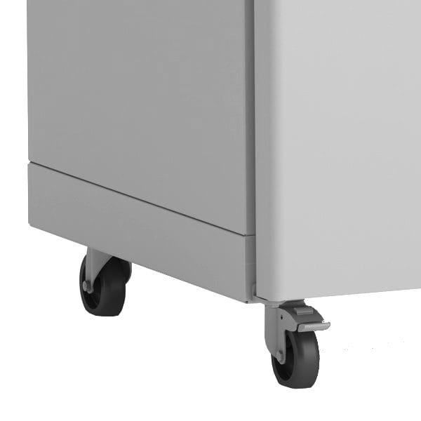 Carro de Aquecimento, 3 gavetas, 1400W - CCB-6-3C