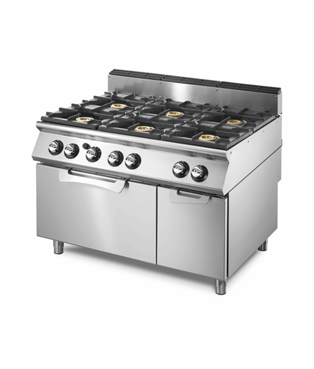 Fogão gás 6Q+FG - VS70120CFG (L700)